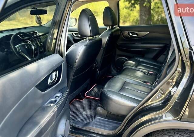 Зеленый Ниссан Rogue, объемом двигателя 2.49 л и пробегом 170 тыс. км за 13900 $, фото 16 на Automoto.ua