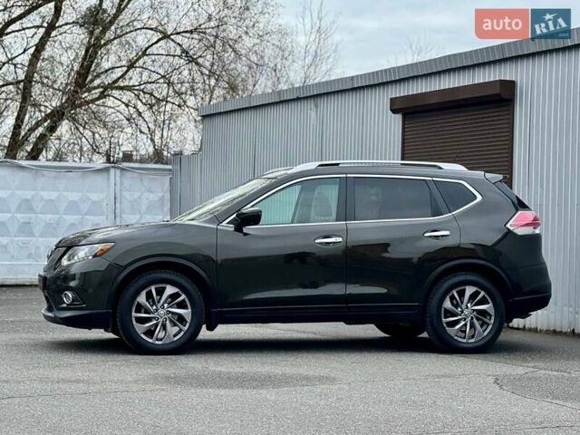 Зеленый Ниссан Rogue, объемом двигателя 2.5 л и пробегом 142 тыс. км за 14900 $, фото 11 на Automoto.ua