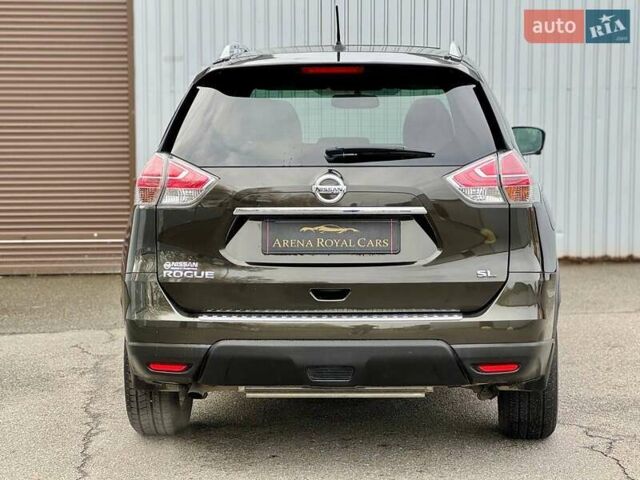 Зеленый Ниссан Rogue, объемом двигателя 2.5 л и пробегом 142 тыс. км за 14900 $, фото 13 на Automoto.ua