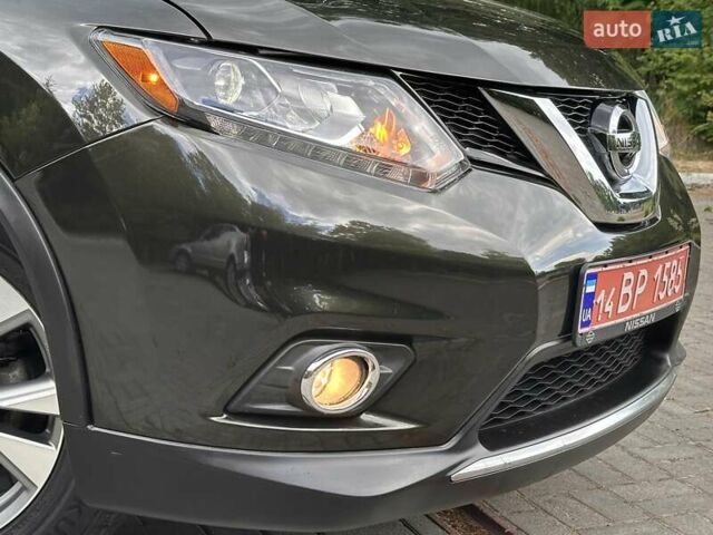 Зеленый Ниссан Rogue, объемом двигателя 2.49 л и пробегом 134 тыс. км за 12950 $, фото 9 на Automoto.ua