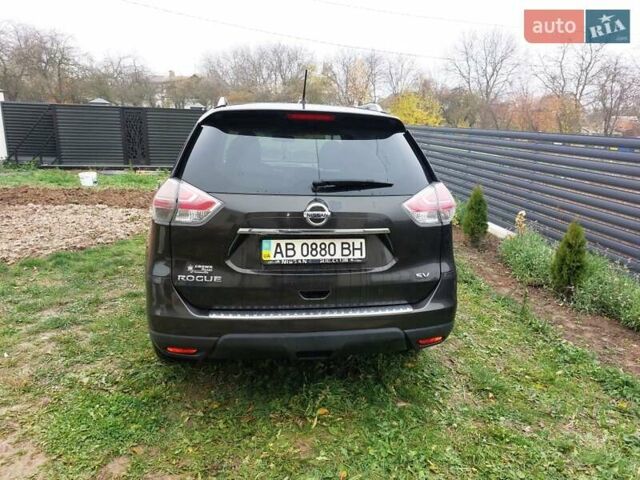 Зеленый Ниссан Rogue, объемом двигателя 2.49 л и пробегом 112 тыс. км за 15000 $, фото 2 на Automoto.ua