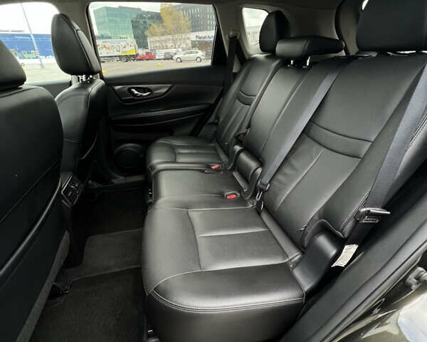 Зеленый Ниссан Rogue, объемом двигателя 2.5 л и пробегом 131 тыс. км за 13800 $, фото 19 на Automoto.ua