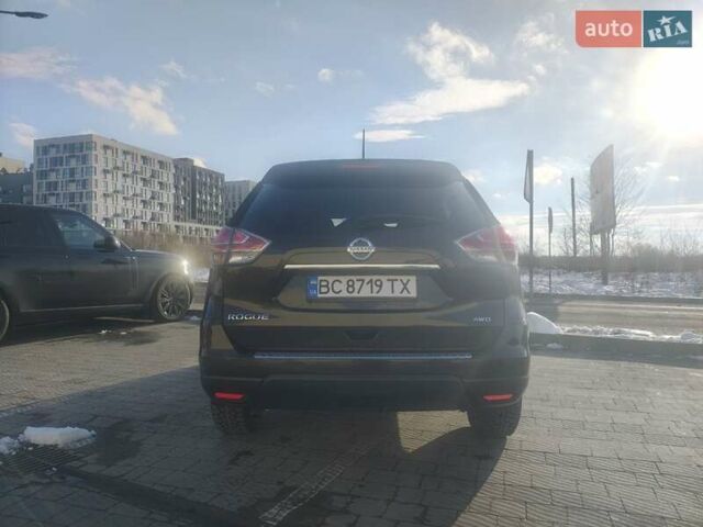Зеленый Ниссан Rogue, объемом двигателя 2.49 л и пробегом 97 тыс. км за 13000 $, фото 1 на Automoto.ua