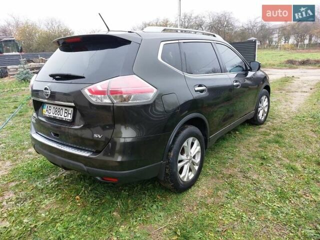 Зеленый Ниссан Rogue, объемом двигателя 2.49 л и пробегом 112 тыс. км за 15000 $, фото 1 на Automoto.ua