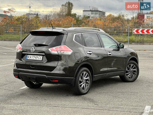 Зеленый Ниссан Rogue, объемом двигателя 2.5 л и пробегом 131 тыс. км за 13800 $, фото 13 на Automoto.ua