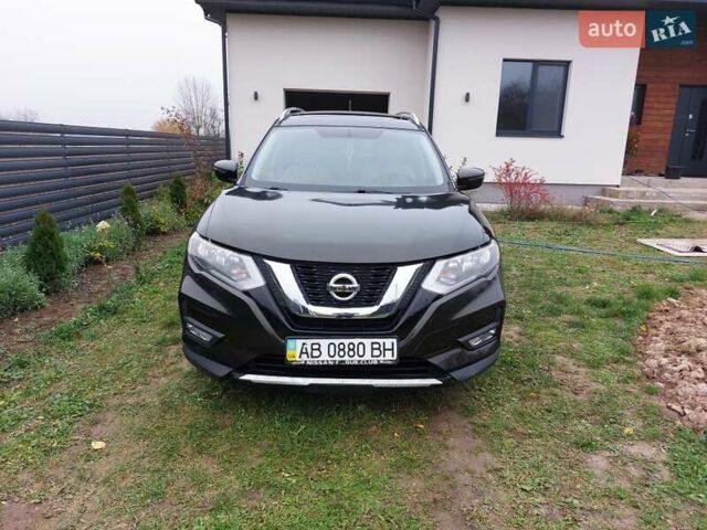 Зеленый Ниссан Rogue, объемом двигателя 2.49 л и пробегом 112 тыс. км за 15000 $, фото 4 на Automoto.ua