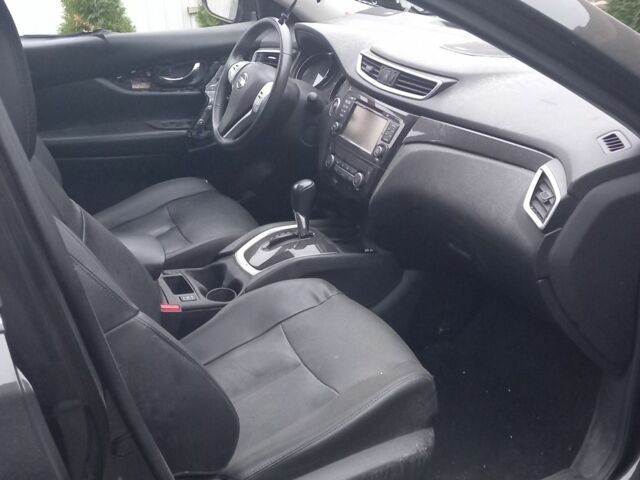 Зеленый Ниссан Rogue, объемом двигателя 2.5 л и пробегом 140 тыс. км за 7000 $, фото 5 на Automoto.ua