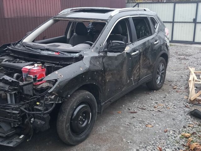 Зеленый Ниссан Rogue, объемом двигателя 2.5 л и пробегом 140 тыс. км за 7000 $, фото 2 на Automoto.ua