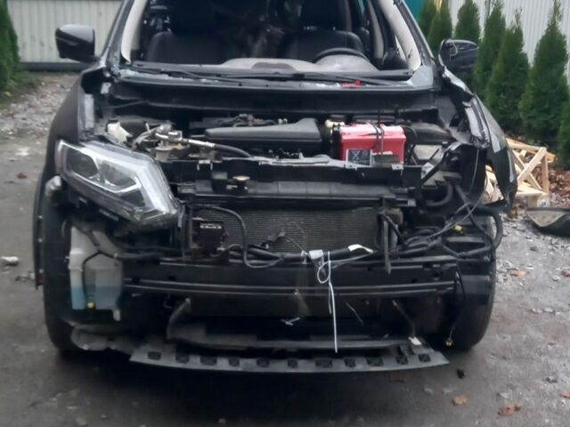 Зеленый Ниссан Rogue, объемом двигателя 2.5 л и пробегом 140 тыс. км за 7000 $, фото 1 на Automoto.ua