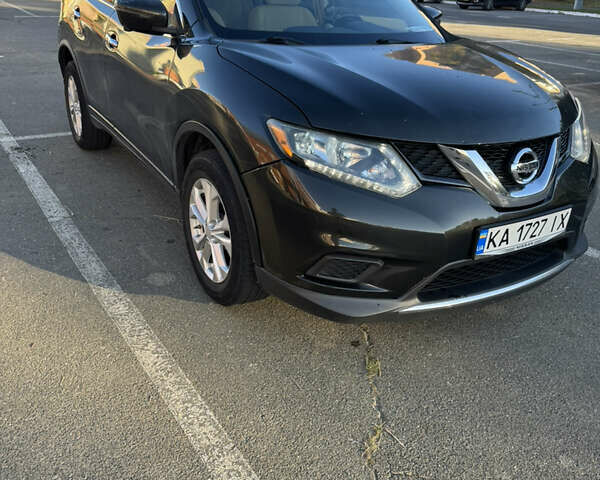 Зеленый Ниссан Rogue, объемом двигателя 2.49 л и пробегом 161 тыс. км за 14000 $, фото 3 на Automoto.ua