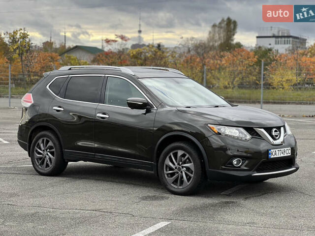 Зеленый Ниссан Rogue, объемом двигателя 2.5 л и пробегом 131 тыс. км за 13800 $, фото 14 на Automoto.ua