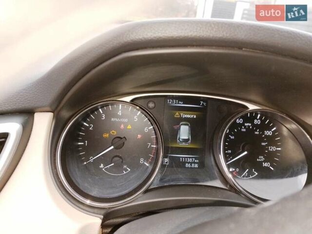 Зеленый Ниссан Rogue, объемом двигателя 2.49 л и пробегом 112 тыс. км за 15000 $, фото 9 на Automoto.ua