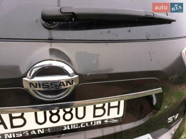 Зеленый Ниссан Rogue, объемом двигателя 2.49 л и пробегом 112 тыс. км за 15000 $, фото 7 на Automoto.ua