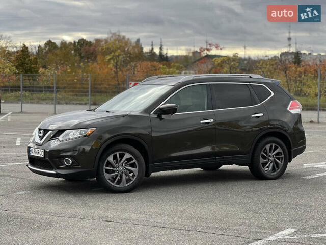 Зеленый Ниссан Rogue, объемом двигателя 2.5 л и пробегом 131 тыс. км за 13800 $, фото 9 на Automoto.ua
