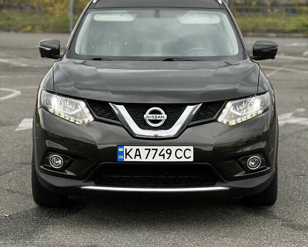 Зеленый Ниссан Rogue, объемом двигателя 2.5 л и пробегом 131 тыс. км за 13800 $, фото 16 на Automoto.ua