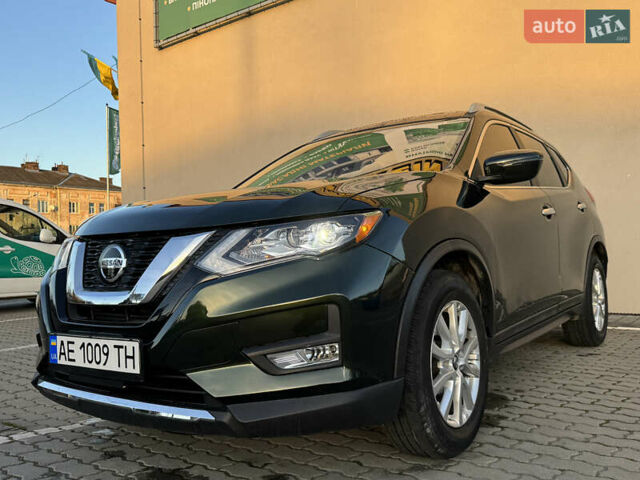 Зелений Ніссан Rogue, об'ємом двигуна 2.49 л та пробігом 175 тис. км за 14999 $, фото 17 на Automoto.ua
