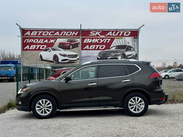 Зелений Ніссан Rogue, об'ємом двигуна 2.49 л та пробігом 172 тис. км за 13999 $, фото 3 на Automoto.ua