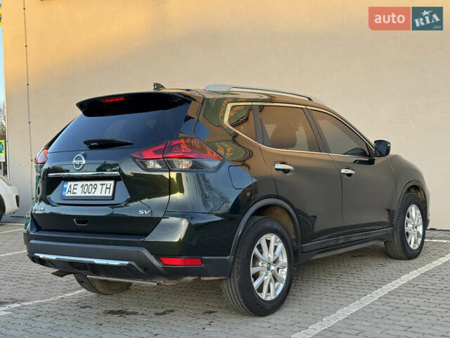 Зелений Ніссан Rogue, об'ємом двигуна 2.49 л та пробігом 175 тис. км за 14999 $, фото 29 на Automoto.ua