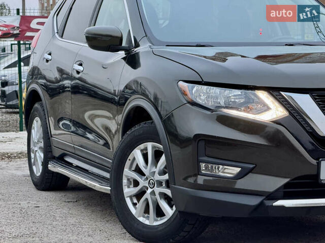 Зелений Ніссан Rogue, об'ємом двигуна 2.49 л та пробігом 172 тис. км за 13999 $, фото 59 на Automoto.ua