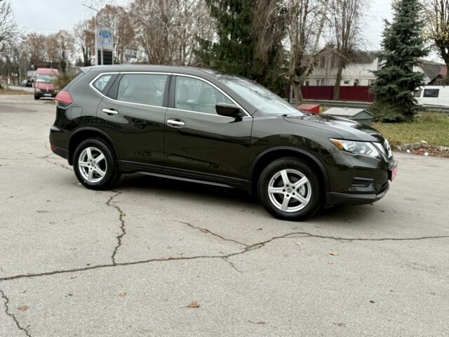 Зеленый Ниссан Rogue, объемом двигателя 2.5 л и пробегом 150 тыс. км за 321 $, фото 15 на Automoto.ua