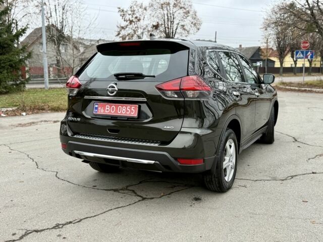 Зеленый Ниссан Rogue, объемом двигателя 2.5 л и пробегом 150 тыс. км за 321 $, фото 19 на Automoto.ua