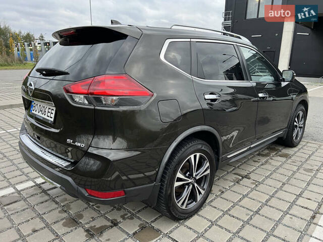 Зеленый Ниссан Rogue, объемом двигателя 2.5 л и пробегом 132 тыс. км за 16500 $, фото 5 на Automoto.ua