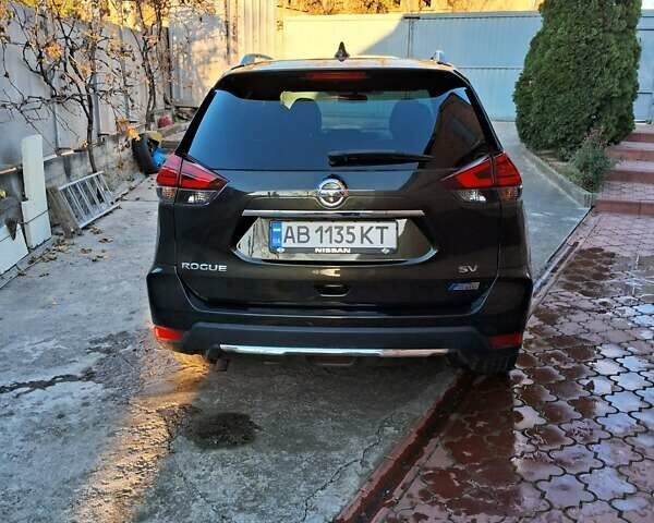 Зелений Ніссан Rogue, об'ємом двигуна 2 л та пробігом 126 тис. км за 15200 $, фото 3 на Automoto.ua