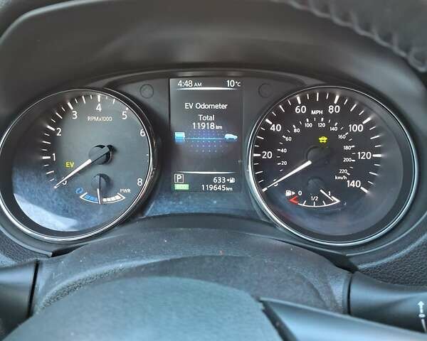 Зелений Ніссан Rogue, об'ємом двигуна 2 л та пробігом 126 тис. км за 15200 $, фото 6 на Automoto.ua