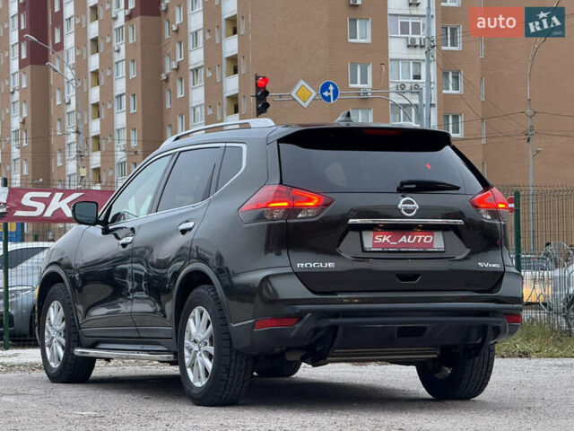 Зелений Ніссан Rogue, об'ємом двигуна 2.49 л та пробігом 172 тис. км за 13999 $, фото 73 на Automoto.ua