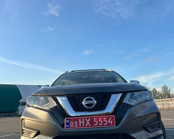 Зеленый Ниссан Rogue, объемом двигателя 2.49 л и пробегом 160 тыс. км за 13400 $, фото 17 на Automoto.ua