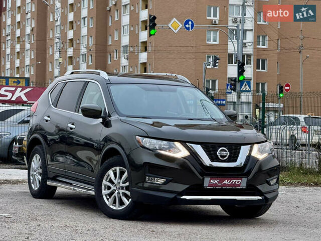 Зелений Ніссан Rogue, об'ємом двигуна 2.49 л та пробігом 172 тис. км за 13999 $, фото 2 на Automoto.ua