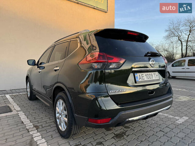 Зелений Ніссан Rogue, об'ємом двигуна 2.49 л та пробігом 175 тис. км за 14999 $, фото 33 на Automoto.ua