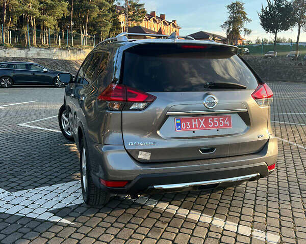 Зеленый Ниссан Rogue, объемом двигателя 2.49 л и пробегом 160 тыс. км за 13400 $, фото 7 на Automoto.ua