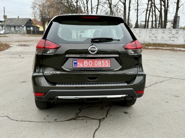 Зеленый Ниссан Rogue, объемом двигателя 2.5 л и пробегом 150 тыс. км за 321 $, фото 20 на Automoto.ua