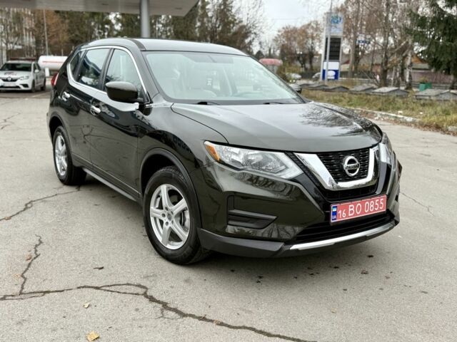 Зеленый Ниссан Rogue, объемом двигателя 2.5 л и пробегом 150 тыс. км за 321 $, фото 14 на Automoto.ua