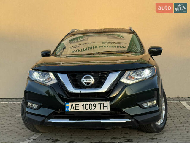 Зелений Ніссан Rogue, об'ємом двигуна 2.49 л та пробігом 175 тис. км за 14999 $, фото 7 на Automoto.ua