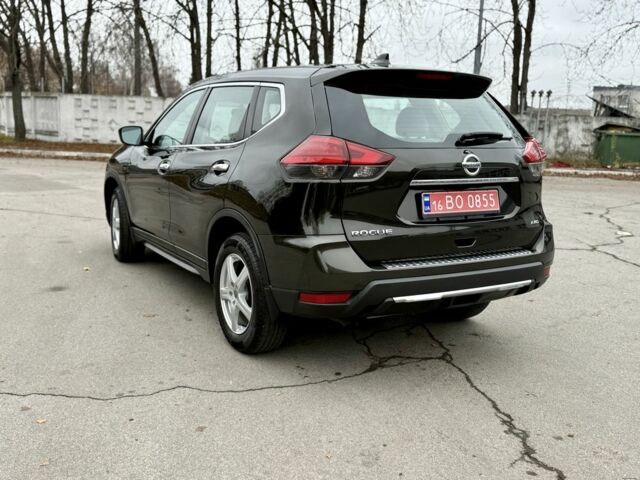 Зеленый Ниссан Rogue, объемом двигателя 2.5 л и пробегом 150 тыс. км за 321 $, фото 2 на Automoto.ua