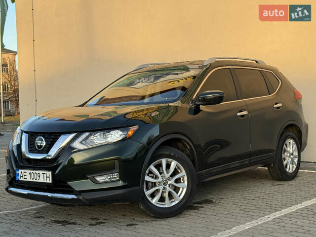 Зелений Ніссан Rogue, об'ємом двигуна 2.49 л та пробігом 175 тис. км за 14999 $, фото 8 на Automoto.ua