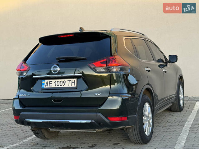 Зелений Ніссан Rogue, об'ємом двигуна 2.49 л та пробігом 175 тис. км за 14999 $, фото 28 на Automoto.ua