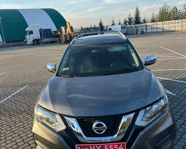 Зеленый Ниссан Rogue, объемом двигателя 2.49 л и пробегом 160 тыс. км за 13400 $, фото 16 на Automoto.ua