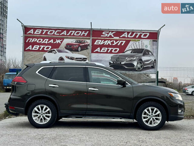 Зелений Ніссан Rogue, об'ємом двигуна 2.49 л та пробігом 172 тис. км за 13999 $, фото 65 на Automoto.ua