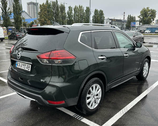 Зеленый Ниссан Rogue, объемом двигателя 2.49 л и пробегом 156 тыс. км за 13500 $, фото 7 на Automoto.ua