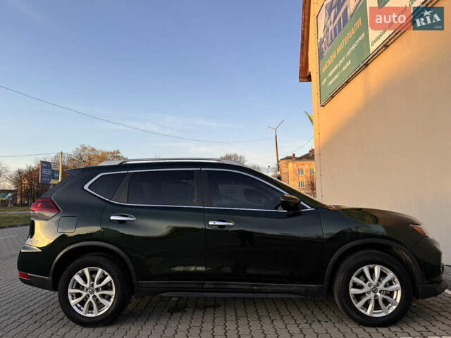 Зелений Ніссан Rogue, об'ємом двигуна 2.49 л та пробігом 175 тис. км за 14999 $, фото 37 на Automoto.ua