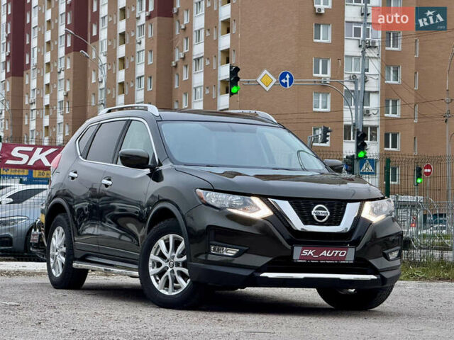 Зелений Ніссан Rogue, об'ємом двигуна 2.49 л та пробігом 172 тис. км за 13999 $, фото 55 на Automoto.ua