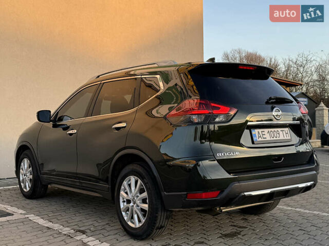 Зелений Ніссан Rogue, об'ємом двигуна 2.49 л та пробігом 175 тис. км за 14999 $, фото 25 на Automoto.ua