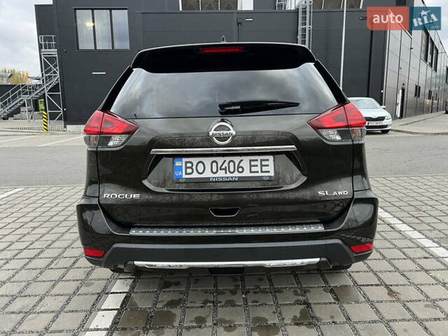 Зеленый Ниссан Rogue, объемом двигателя 2.5 л и пробегом 132 тыс. км за 16500 $, фото 9 на Automoto.ua