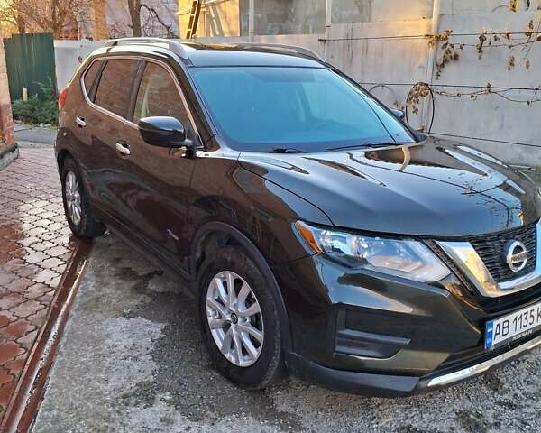 Зелений Ніссан Rogue, об'ємом двигуна 2 л та пробігом 126 тис. км за 15200 $, фото 4 на Automoto.ua
