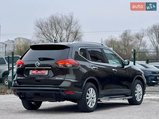 Зелений Ніссан Rogue, об'ємом двигуна 2.49 л та пробігом 172 тис. км за 13999 $, фото 68 на Automoto.ua