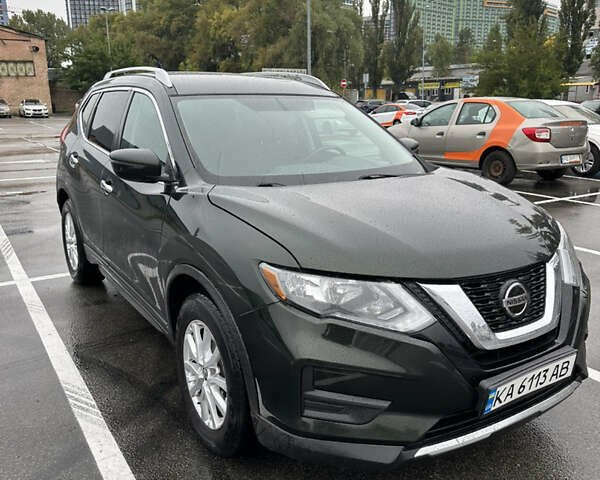 Зеленый Ниссан Rogue, объемом двигателя 2.49 л и пробегом 156 тыс. км за 13500 $, фото 6 на Automoto.ua