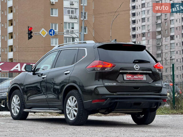 Зелений Ніссан Rogue, об'ємом двигуна 2.49 л та пробігом 172 тис. км за 13999 $, фото 74 на Automoto.ua